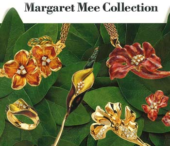 Jóias inspiradas no trabalho de Margaret Mee - Acervo H.Stern