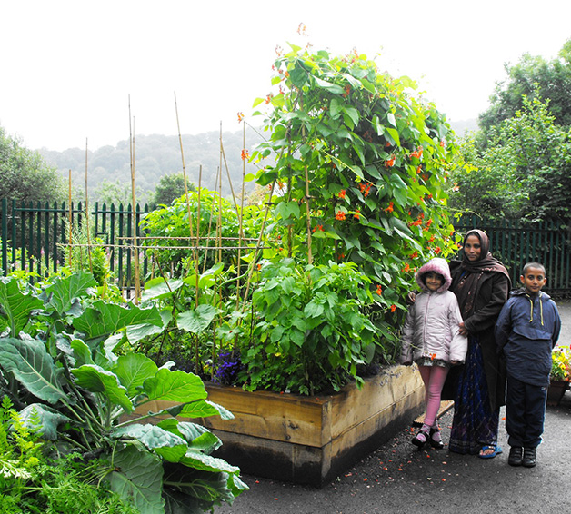 Incredible Edible Todmorden Horta urbana na cidade inglesa de Todmorden