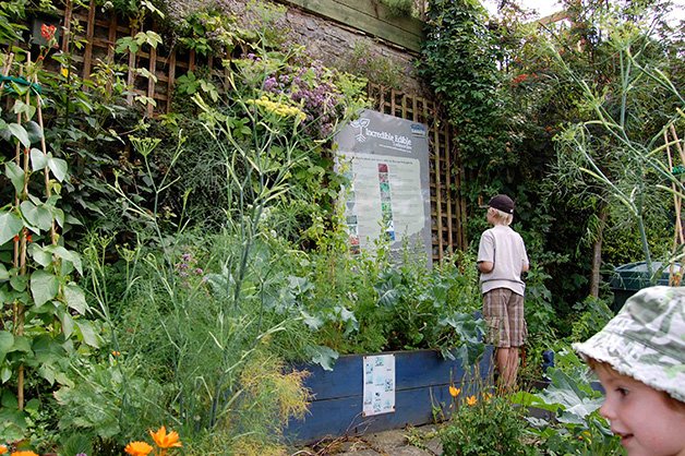Incredible Edible Todmorden Horta urbana na cidade inglesa de Todmorden