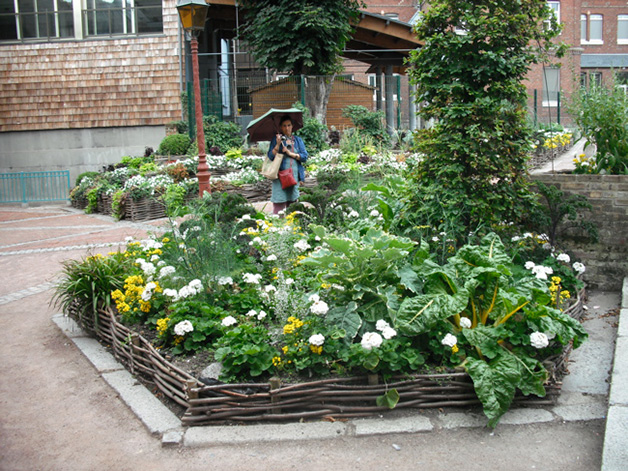 Incredible Edible Todmorden Horta urbana na cidade inglesa de Todmorden