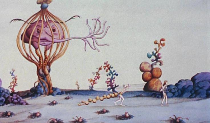 As paisagens do planeta Yagam são tão bizarras que lembram as telas de Salvador Dalí As paisagens do planeta Yagam são tão bizarras que lembram as telas de Salvador Dalí